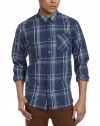 Volcom Men's Why Factor Plaid Long Sleeve