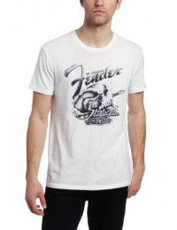 Lucky Brand Men's Fender Surf Graphic Tee