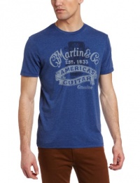 Lucky Brand Men's Martin Headstock Graphic Tee