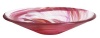 Kosta Boda Tempera Centerpiece Dish, Pink