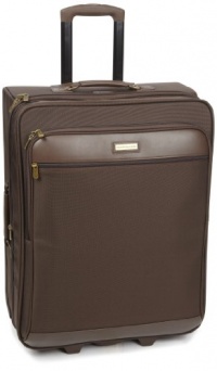 Hartmann Luggage Intensity 24 Inch Expandable Mobile Traveler Bag, Mocha, One Size