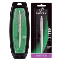 Parker Jotter Stainless Steel Ball Point Pen and Mechanical Pencil Set