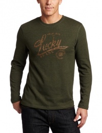 Lucky Brand Men's L/S Knit Sleep Crew Neck