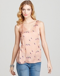 MARC BY MARC JACOBS Top - Finch Charm Print