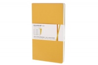 Moleskine Volant Large Ruled Notebook - Golden Yellow (5 x 8.25) (Set of 2) (Volant Notebooks)