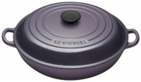 Le Creuset Enameled Cast-Iron 3-1/2-Quart Buffet Casserole, Cassis