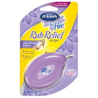 Dr. Scholl's For Her Rub Relief Strips (Pack of 2)