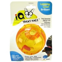 Smarter Toys 3-Inch IQ Treat Ball Dog Toy