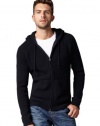 Vince Mens Wool Cardigan Sweater XX-Large With Cashmere Hood