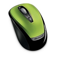 Microsoft Wireless Mobile Mouse 3000 - Green