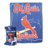 St. Louis Cardinals Fleece Blanket (50 x 60)