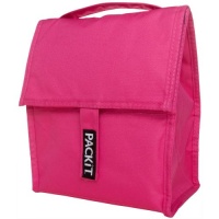 PackIt Freezable Lunch Bag, Poppy