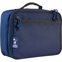 Navy Blue Lunch Box