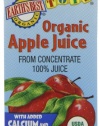 Earth's Best Organic Tots Aseptic Apple Juice, 4.23-Ounce Boxes (Pack of 44)