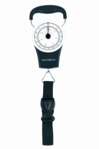 Samsonite Luggage Manual Scale