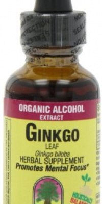 Nature's Answer Ginkgo Leaf, 1-Ounce