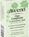 Aveeno Clear Complexion Cleansing Bar, 3.5 Ounce (Pack of 3)