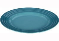 Le Creuset Stoneware 12-Inch Dinner Plate, Caribbean