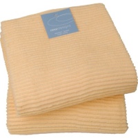 Now Designs Ripple Towel Set of 2, Butter