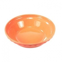 Fiesta 6-3/8-Inch Small Pie Plate, Tangerine