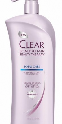 Clear Total Care Nourishing Daily Conditioner, 21.9 Fluid Ounce