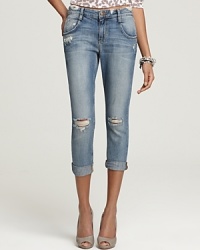 Joe's Jeans Crop Jeans - Crop Jeans in Deedi Wash