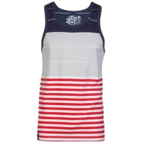 LRG Planet Rock Tank Top - Navy Heather