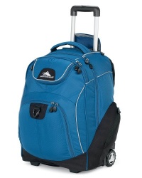 High Sierra Powerglide Wheeled Book Bag (21 x 14 x 9-Inch, Pacific)