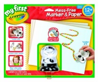 Crayola My First Crayola No Mess Marker and Paper Set