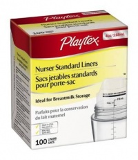 Playtex Standard BPA Free Disposable Nurser Liners 4 oz - 100 Count