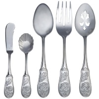 Woodland 5 piece serving set