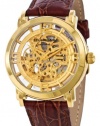 Stuhrling Original Men's 165.3335E31 Lifestyle 'Winchester' Automatic Skeleton Watch