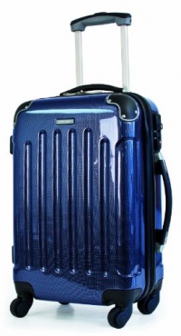 Calvin Klein Luggage Bromely Hardside, Royal, 25 inch