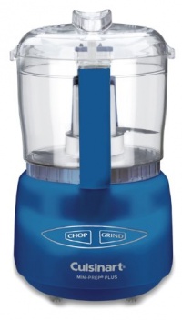 Cuisinart DLC-2ADB Mini-Prep Plus Food Processor, Dark Blue