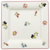 Villeroy & Boch Petite Fleur 6-1/2-Inch Square Tea Saucer