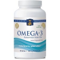 Nordic Naturals Omega-3 Formula, 180-Count