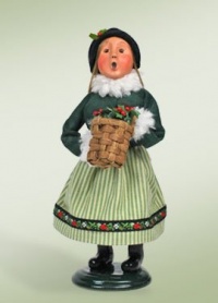 Byers' Choice Woodland Girl