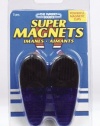 Master Magnetics #07506 2pk Large Blue Magnet Clip