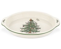 Spode Christmas Tree Au Gratin Dish 11.5 Inch