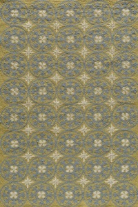 Area Rug 8x10 Rectangle Transitional Yellow Color - Momeni Veranda Rug from RugPal