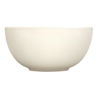 iittala Teema Curved White Serving Bowl