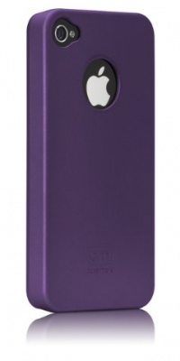 Case-Mate Barely There Slim Case for iPhone 4 (Purple) (Fits AT&T iPhone)