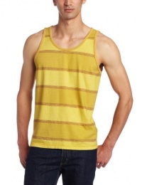 Lucky Brand Men's Summerweight Striped Tank Shirt