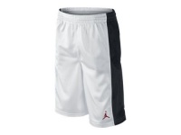 NIKE Boys' Jumpman Jordan Knit Basketball Shorts White-XL