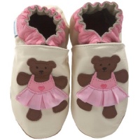 Robeez Soft Soles Ballerina Bear Slip-On (Infant/Toddler/Little Kid)