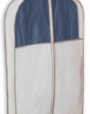 DAZZ Gusseted Suit Garment Bag, Beige