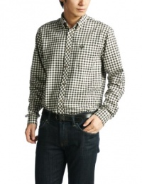 Fred Perry Men's Gingham Twill Shirt