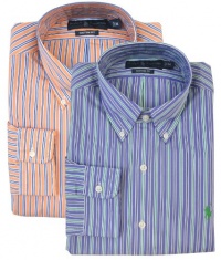 Polo Ralph Lauren Custom-Fit Multi-Stripe Shirt