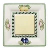 Villeroy & Boch French Garden 6-1/2-Inch Square Tea Saucer