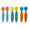 Boon Modware Toddler Utensils,Blue Multi